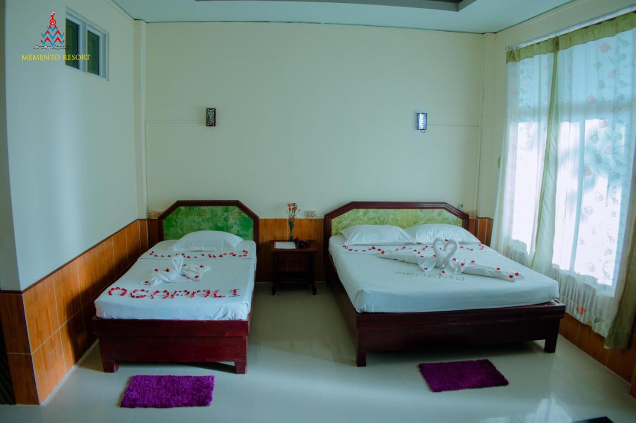 Memento Resort نغابالي المظهر الخارجي الصورة