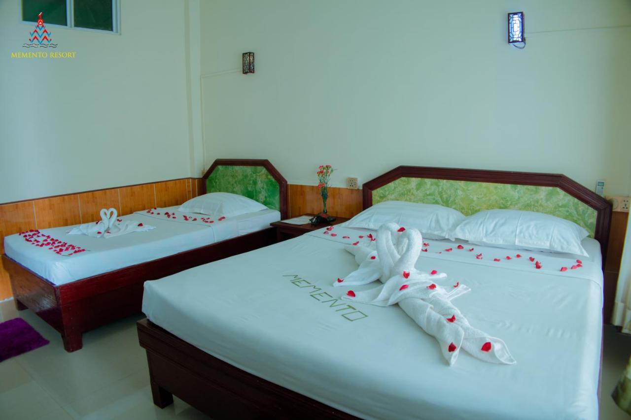 Memento Resort نغابالي المظهر الخارجي الصورة