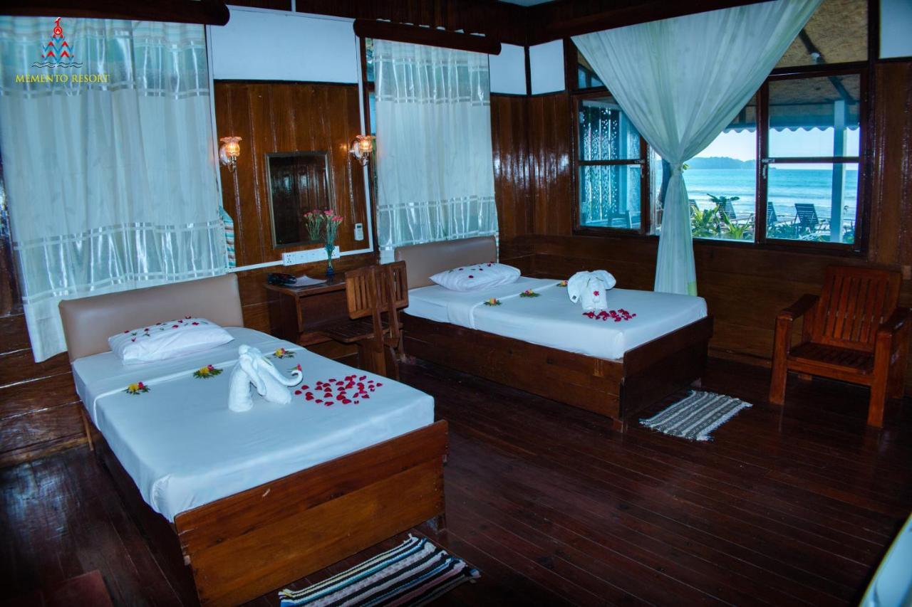 Memento Resort نغابالي المظهر الخارجي الصورة