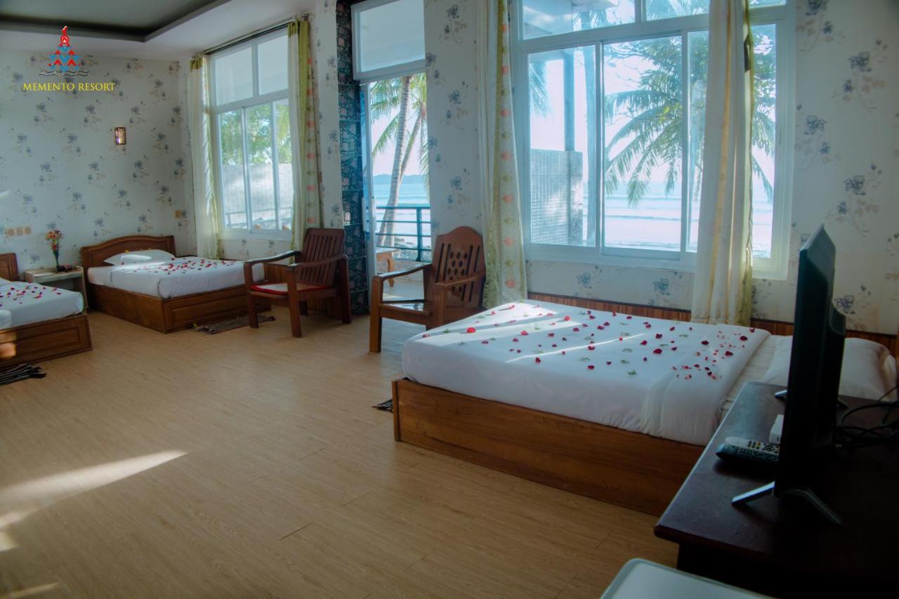 Memento Resort نغابالي المظهر الخارجي الصورة
